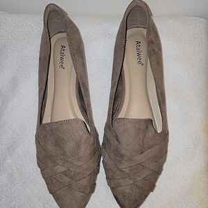 Women's Brown Loafers